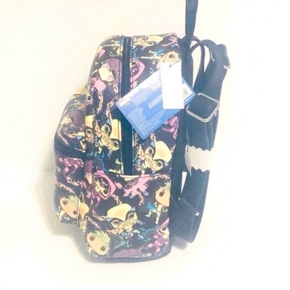 Funko POP! X-Men Blacklight Mini Backpack - Picture 3 of 6